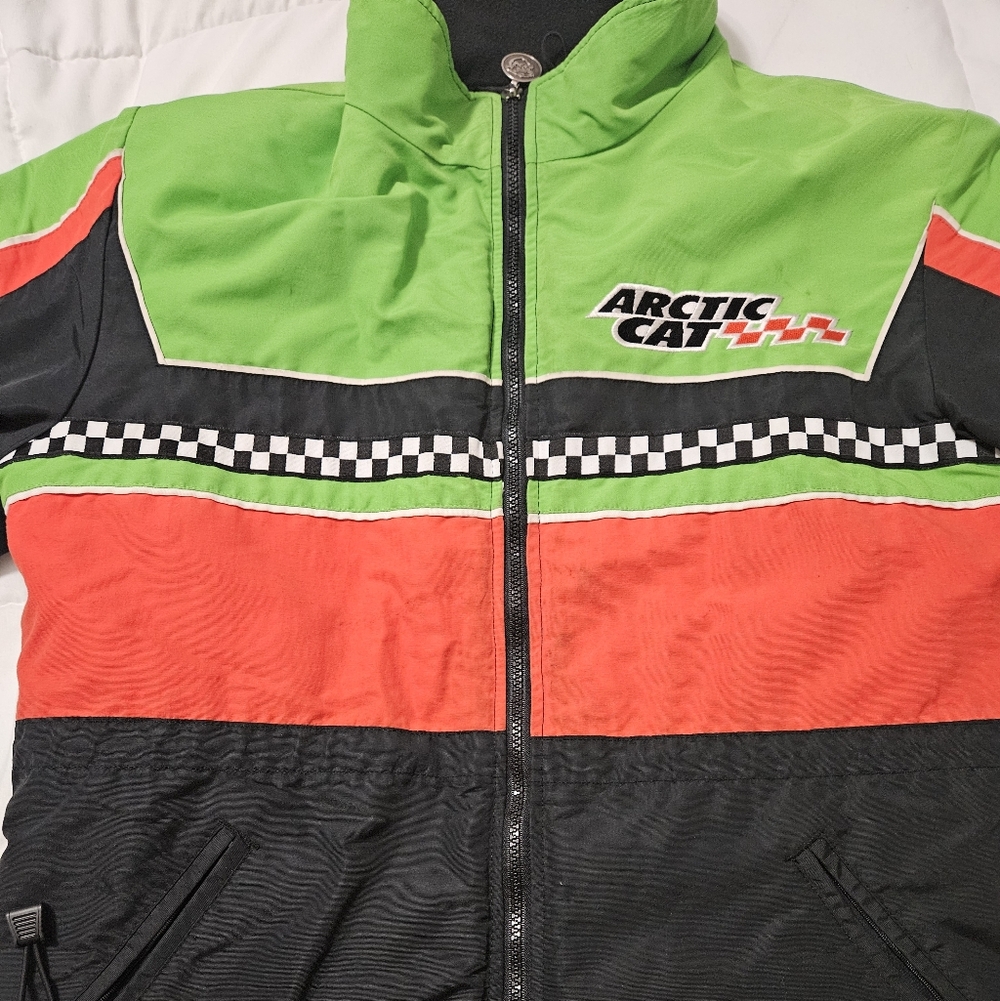 Vintage 1990s Arctic Cat Racing Jacket